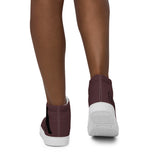 Women’s high top canvas shoes Evermore