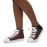 Women’s high top canvas shoes Evermore