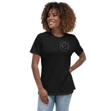 Women's Relaxed T-Shirt Blessed are the Poor in Spirit