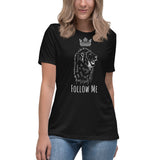 Women's Relaxed T-Shirt Follow Me