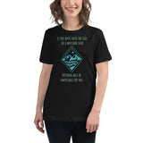 Women's Relaxed T-Shirt Mustard Seed