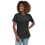 Women's Relaxed T-Shirt Blessed are the Poor in Spirit