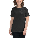 Women's Relaxed T-Shirt Blessed are the Gentle