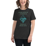 Women's Relaxed T-Shirt Mustard Seed