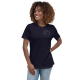 Women's Relaxed T-Shirt Blessed are the Poor in Spirit