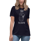 Women's Relaxed T-Shirt Follow Me