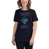 Women's Relaxed T-Shirt Mustard Seed
