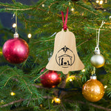 Wooden ornaments Nativity